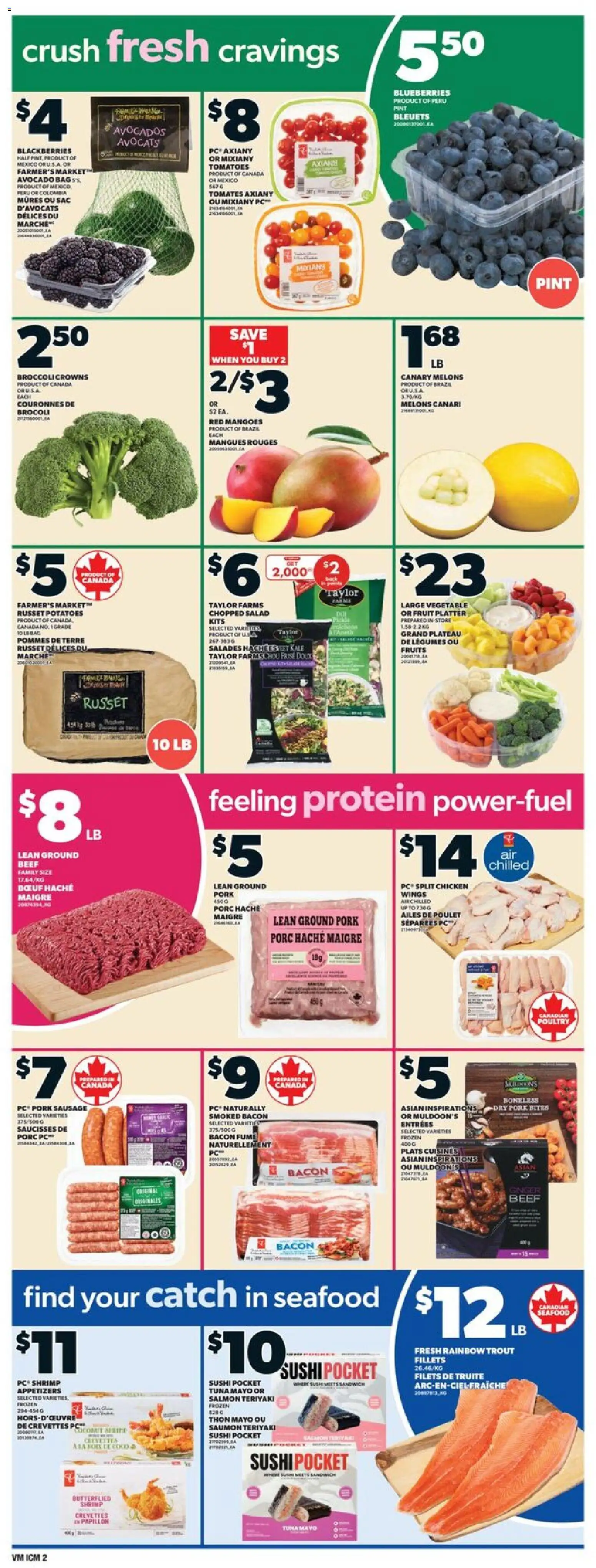 Valu Mart weekly flyer - page 3- valid from Nov 13, 2025