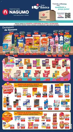 Pré-visualização Nagumo - Ofertas da semana válida a partir de 17/09/2025