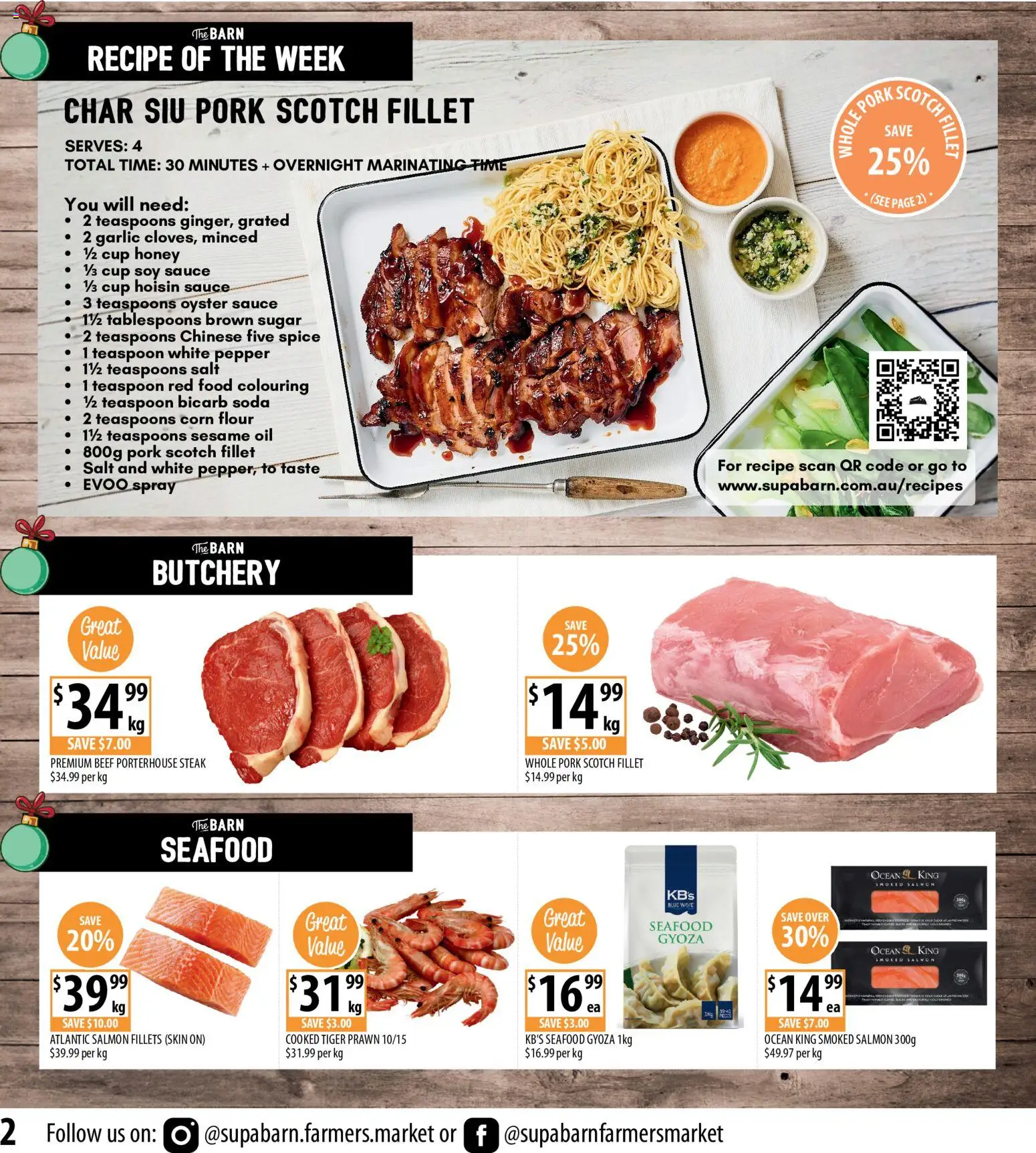 Supabarn  Catalogue  - page 2- valid from 26/11/2025