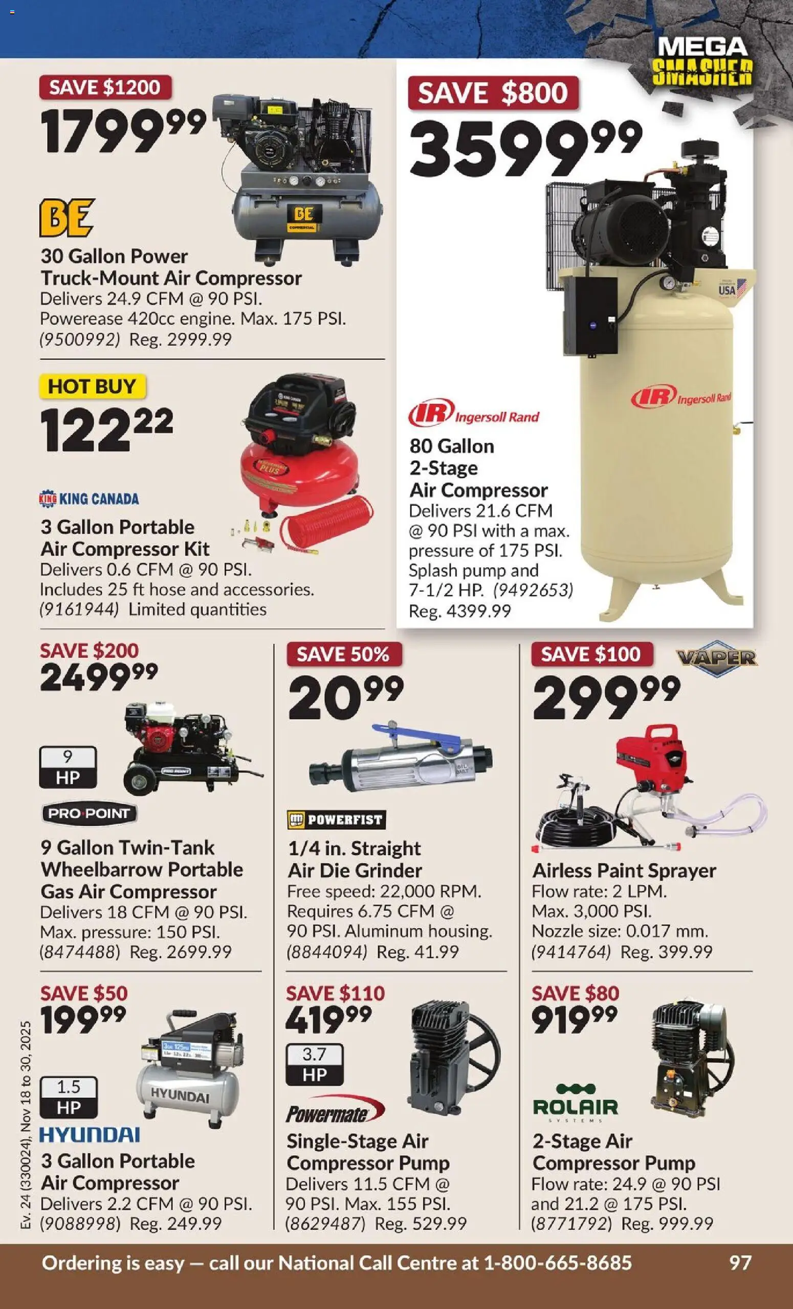 Princess Auto - 2 Week Sale! - page 110- valid from Nov 18, 2025