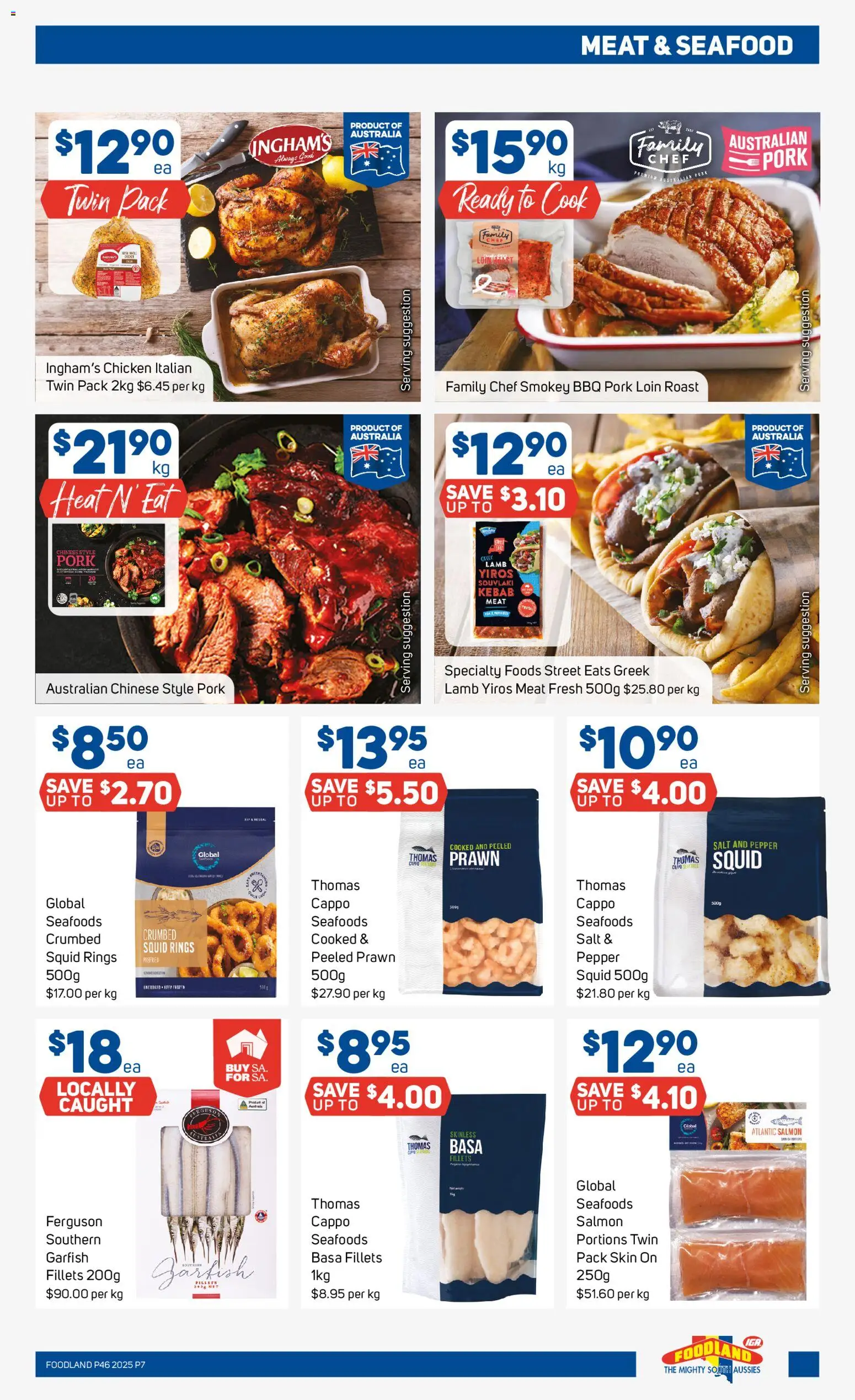 Foodland  Catalogue  - page 7- valid from 12/11/2025