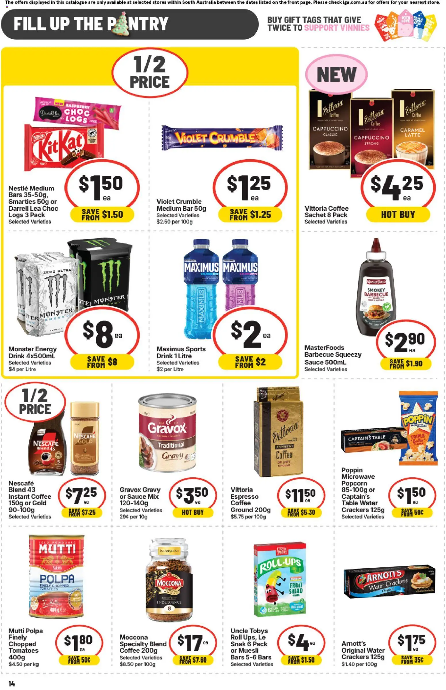 IGA Catalogue SA - page 10- valid from 12/11/2025