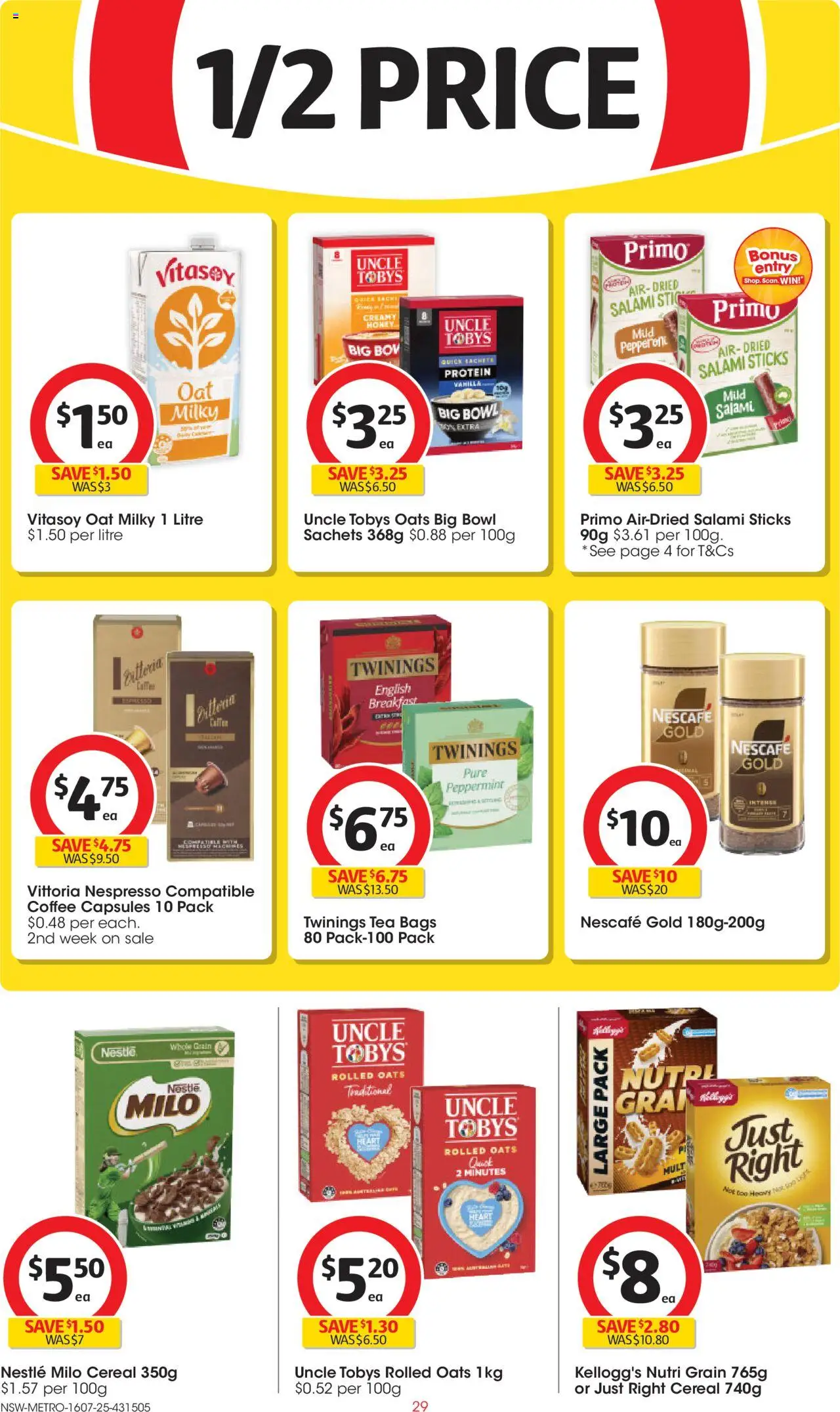 Coles Catalogue NSW - page 29- valid from 16/07/2025