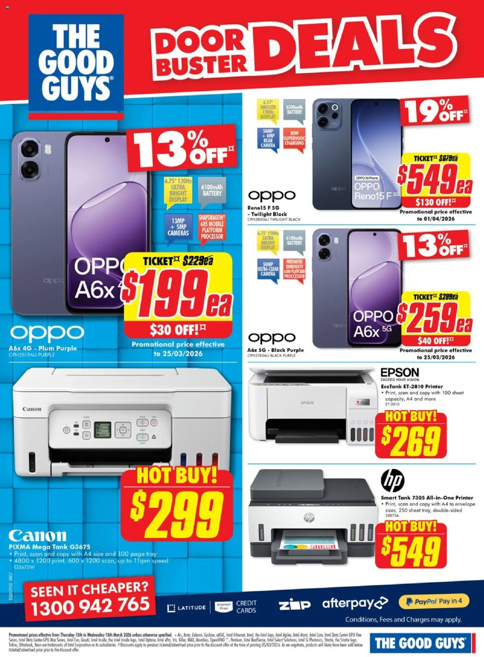 The Good Guys catalogue  - page 20- valid from 11/03/2026