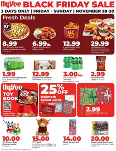 Preview HyVee Black Friday Sale valid from 11/28/2025