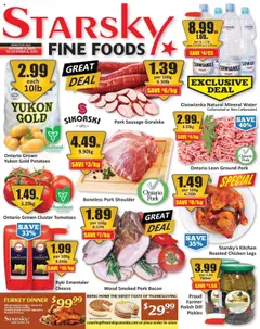 Preview Starsky weekly flyer / circulaire valid from Oct 2, 2025