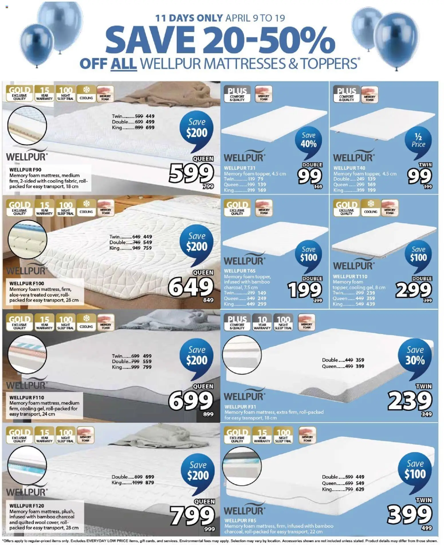 JYSK weekly flyer - page 15- valid from Apr 9, 2026