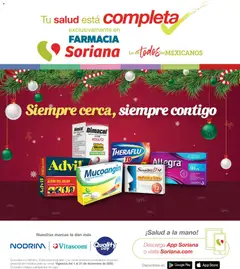 Soriana - Folleto Farmacia Soriana Diciembre Híper Nacional válido desde 01/12/2025