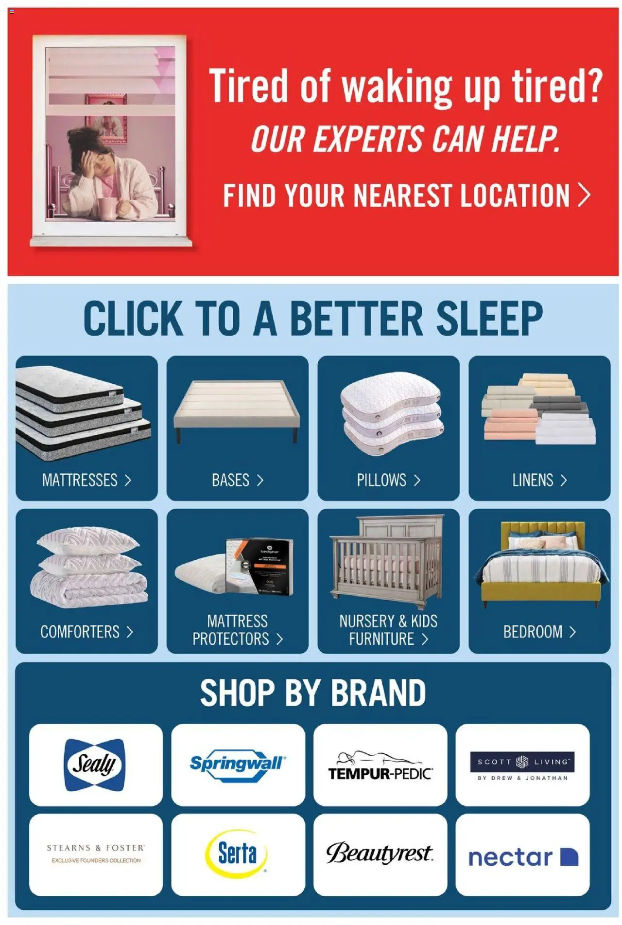 The Brick - Brick Mattress Store - page 4- valid from Jul 17, 2025