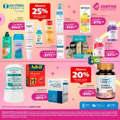 Farmacia San Pablo catálogo Tenemos muchos descuentos válido desde 19/10/2025