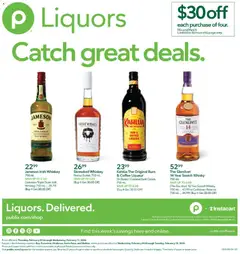 Preview Publix Liquor valid from 02/05/2026