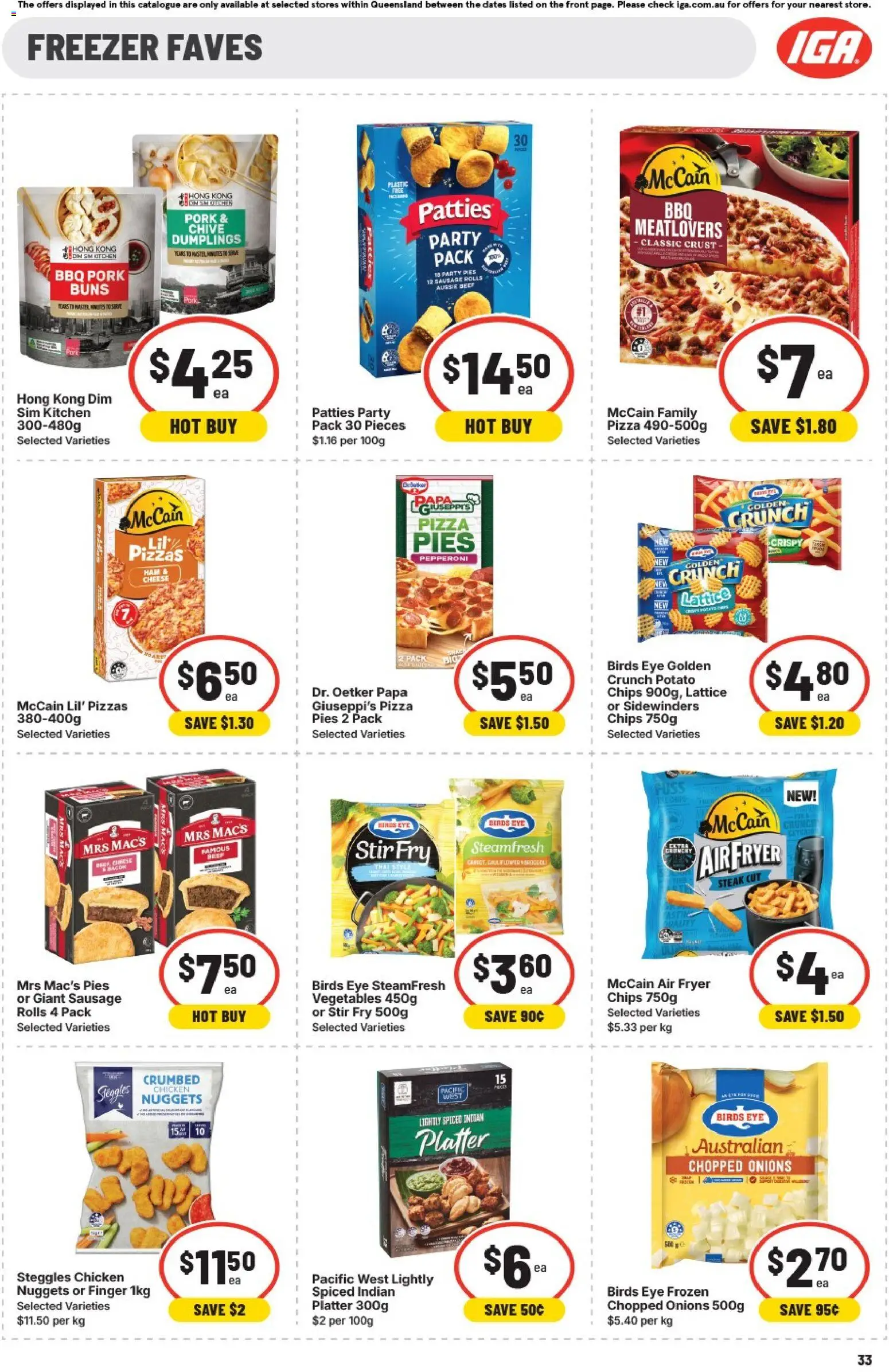 IGA Catalogue QLD - page 35- valid from 25/02/2026