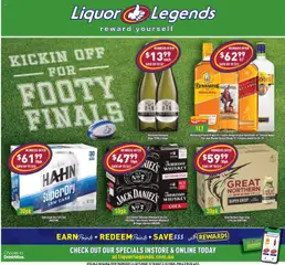 Liquor Legends catalogue preview - valid from 24/09/2025
