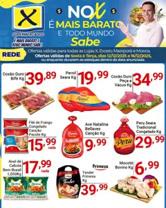 Pré-visualização X Supermercados - Ofertas da semana válida a partir de 12/12/2025