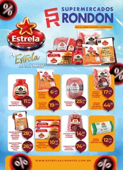 Pré-visualização Supermercados Rondon - Ofertas Estrela válida a partir de 05/02/2026