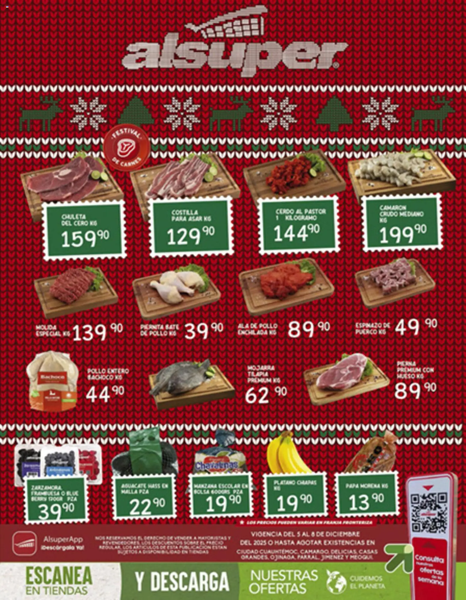 Alsuper folleto - página 1- válido desde 05/12/2025