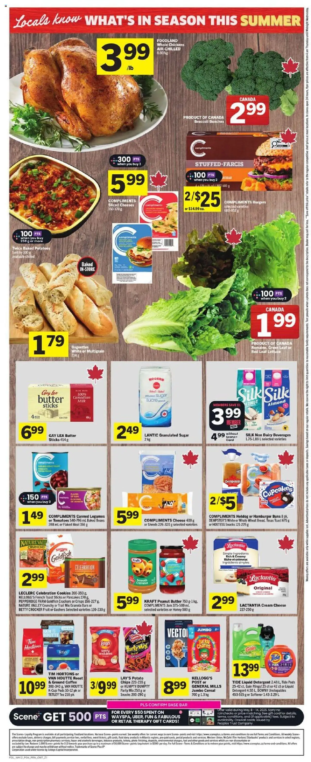 Foodland weekly flyer / circulaire - page 2- valid from Jul 17, 2025