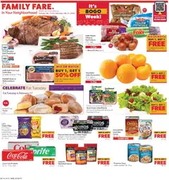 Preview Family Fare Weekly Ad valid from 02/15/2026