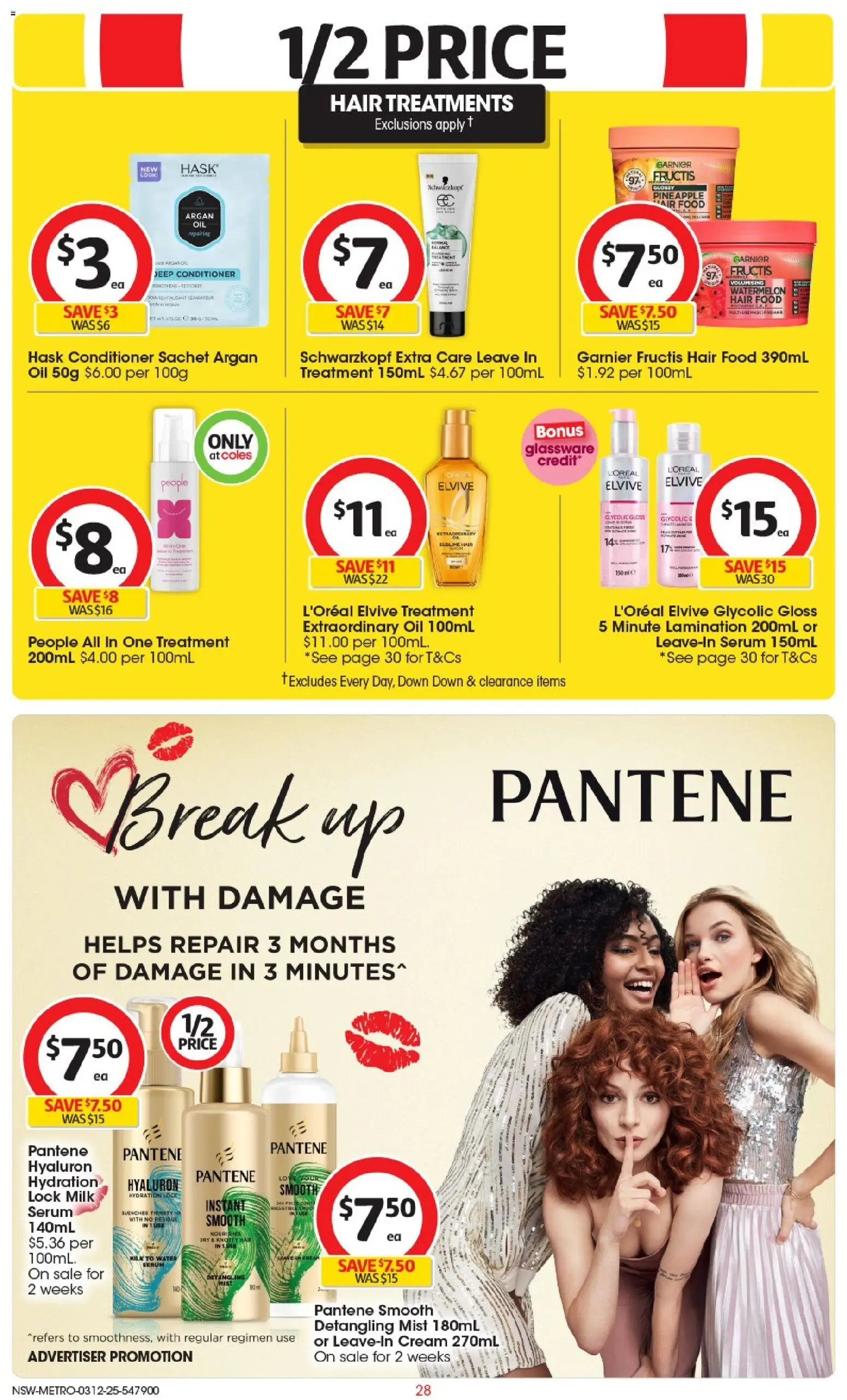 Coles  Catalogue  - page 29- valid from 03/12/2025