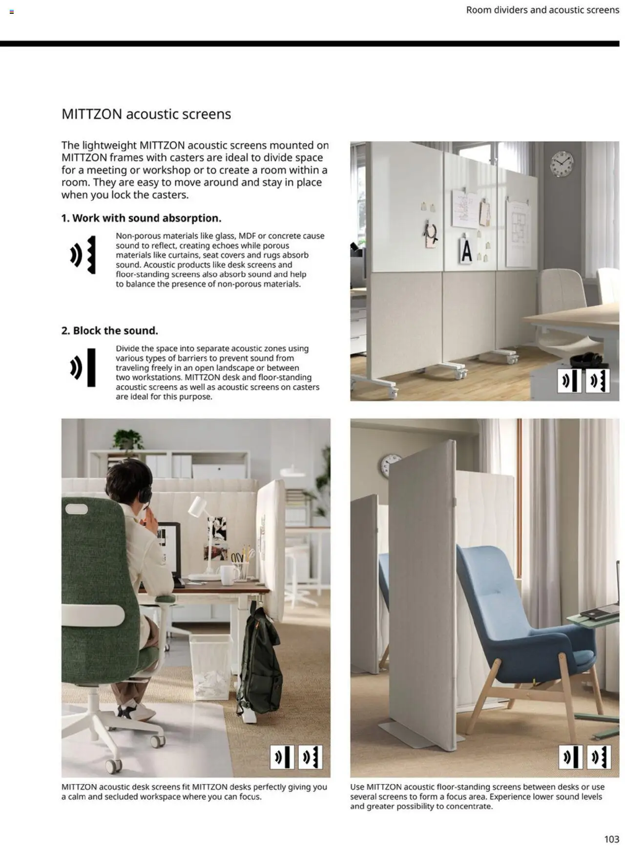 IKEA Office Brochure 2025 - page 103- valid from 03/01/2025