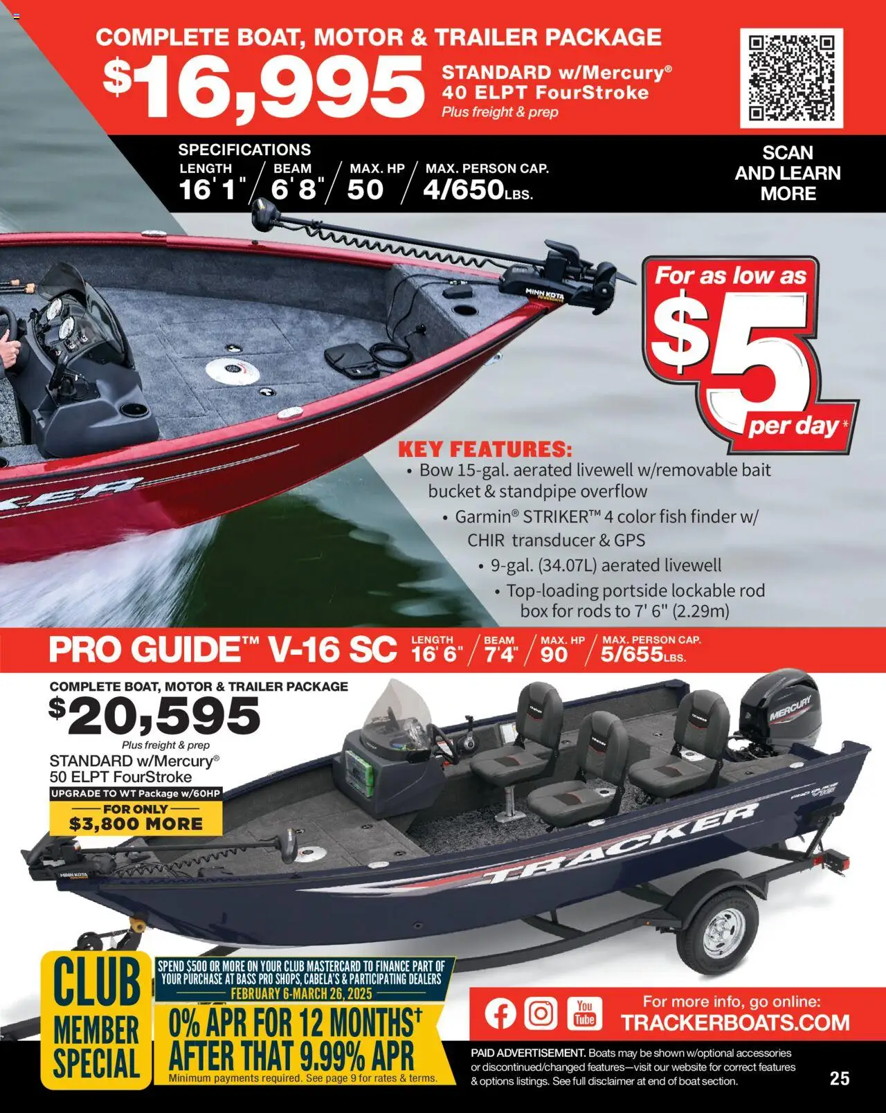 Bass Pro Spring Fishing Master 25 - page 25- valid from 01/27/2025
