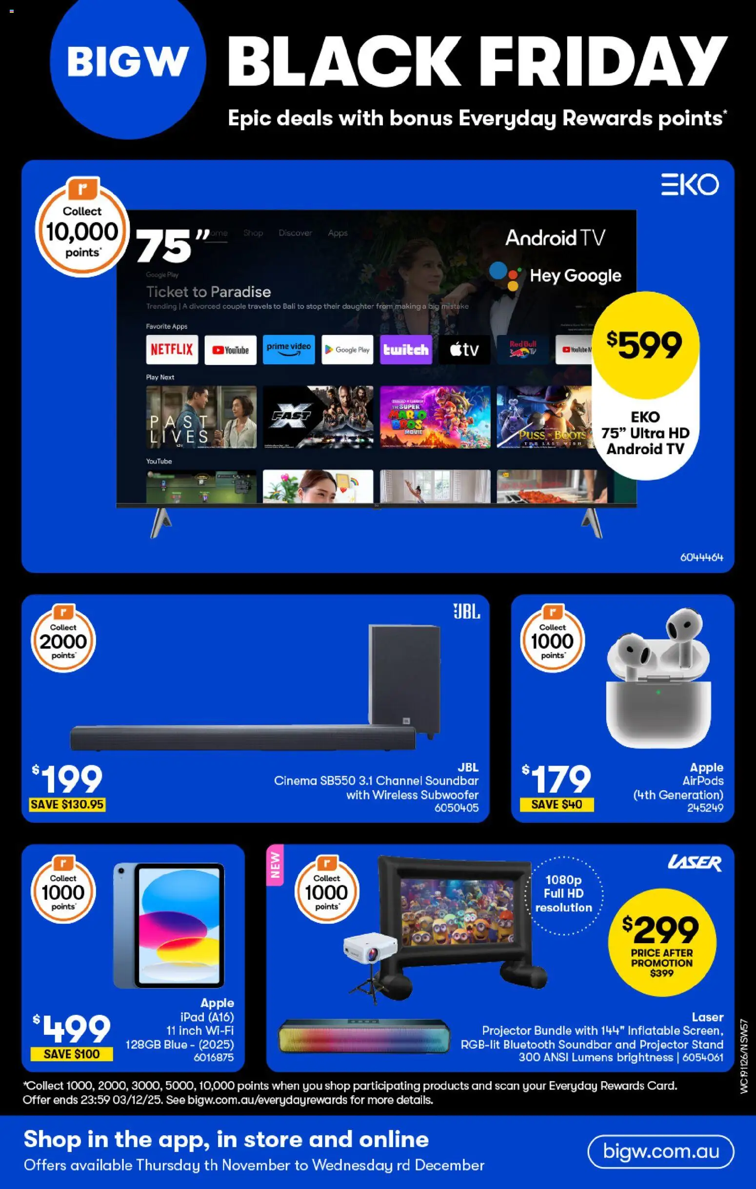 Woolworths Black Friday - page 55- valid from 19/11/2025