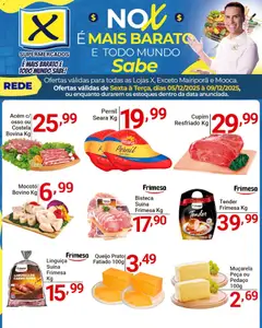 Pré-visualização X Supermercados - Ofertas da semana válida a partir de 05/12/2025