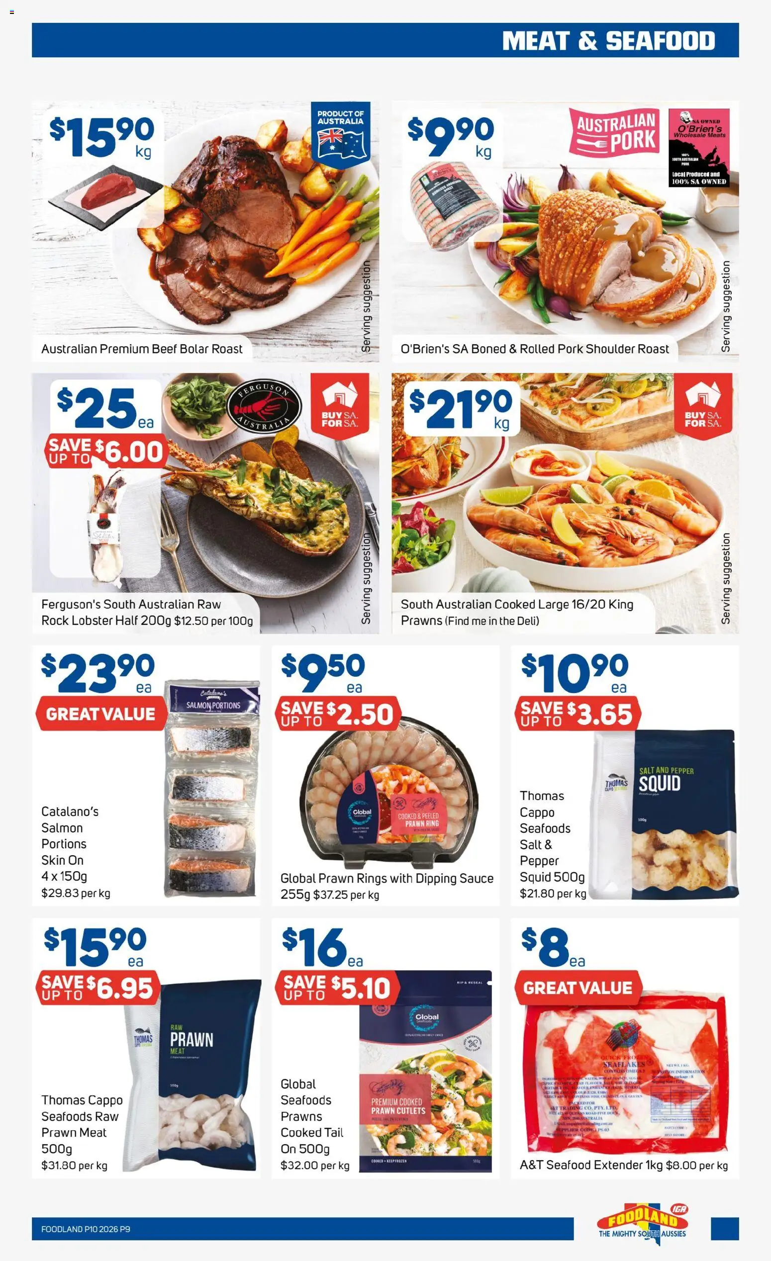 Foodland catalogue  - page 9- valid from 04/03/2026