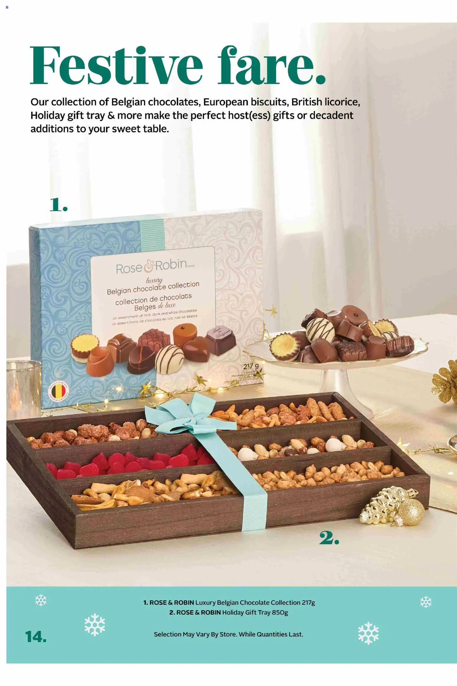 Rexall - Holiday Guide 2025 - page 14- valid from Nov 14, 2025