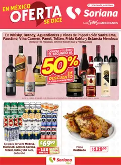 Soriana - Fin de Semana Híper: Chih, Delicias, Dur y Coah (excepto Saltillo) válido desde 29/01/2026