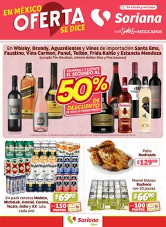Soriana - Fin de Semana Híper: Chih, Delicias, Dur y Coah (excepto Saltillo) válido desde 29/01/2026