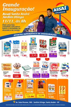 Pré-visualização Encarte Assaí Atacadista válida a partir de 07/11/2025
