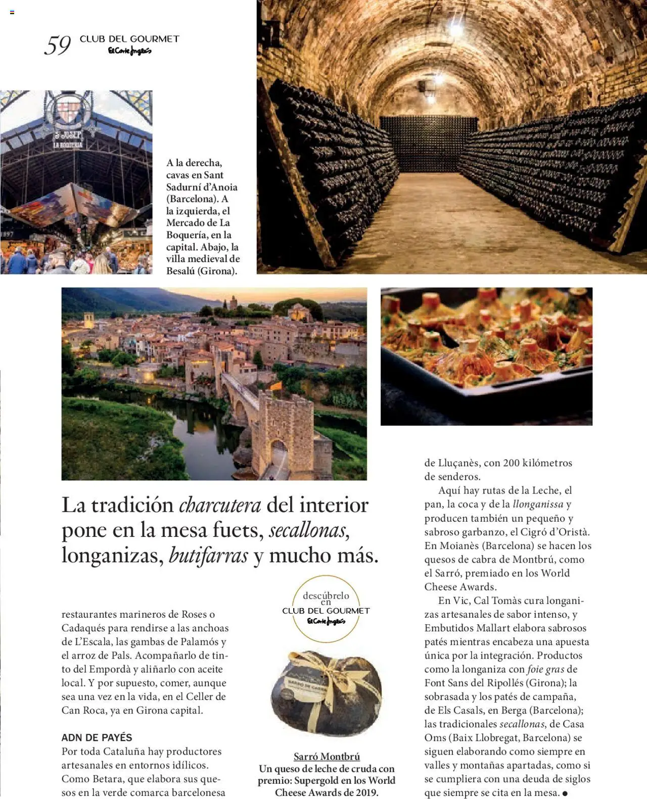 El Corte Inglés Gourmet Magazin - página 59- válido desde 27/06/2025