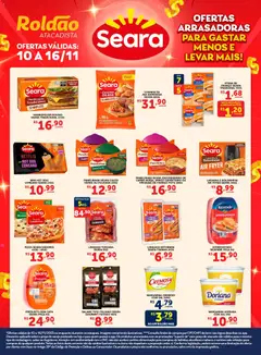 Pré-visualização Roldão - Ofertas Seara válida a partir de 10/11/2025