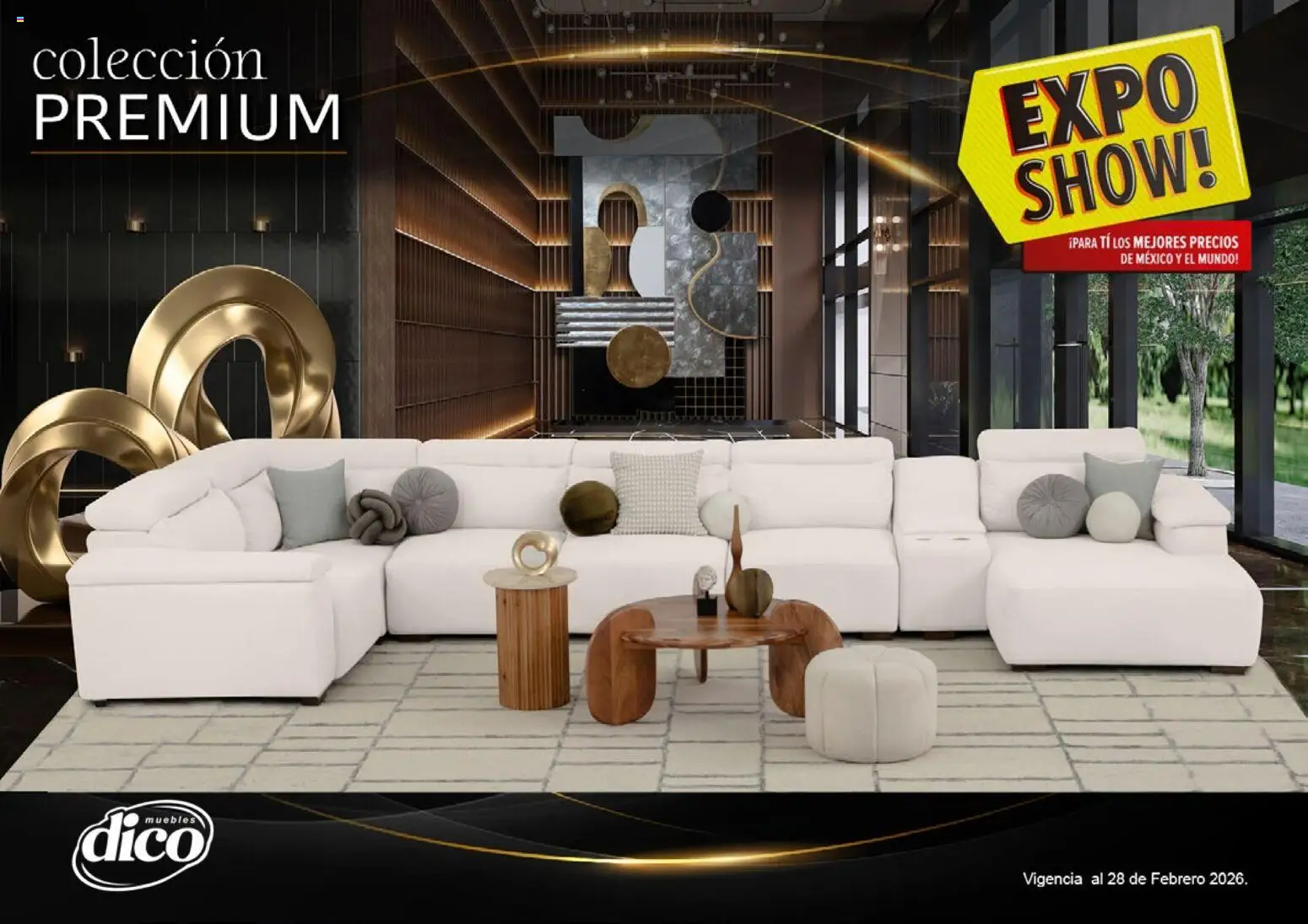 Muebles Dico catálogo Colección Premium - página 1- válido desde 10/02/2026