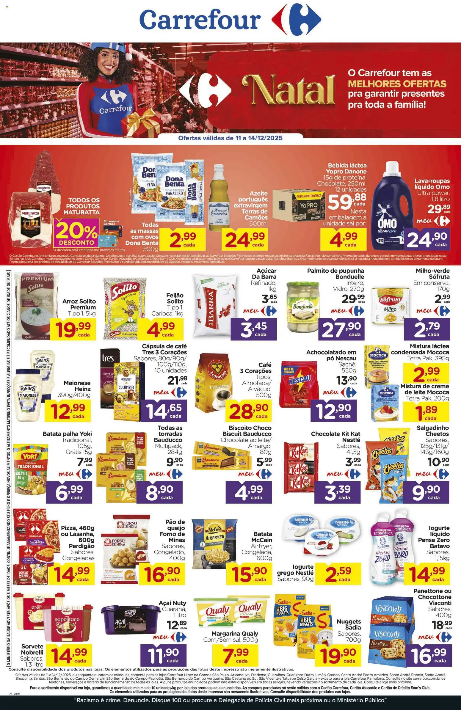 Carrefour - Ofertas da semana - página 1- válido a partir de 11/12/2025
