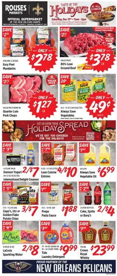 Preview Rouses Weekly Ad valid from 12/03/2025