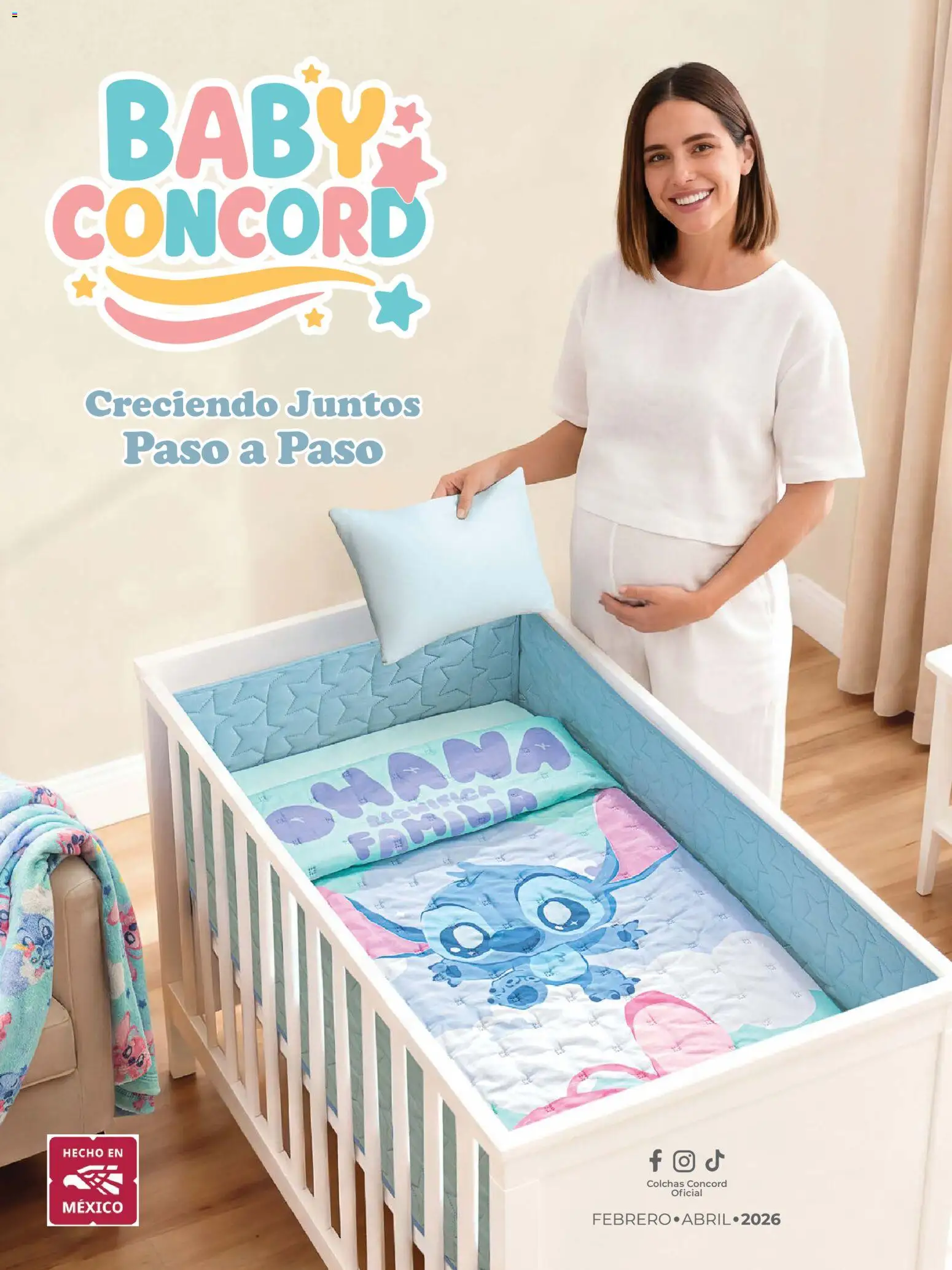 Colchas Concord catálogo Baby - página 1- válido desde 01/02/2026