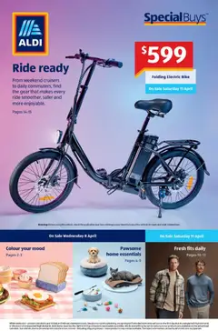 Aldi catalogue preview - valid from 08/04/2026
