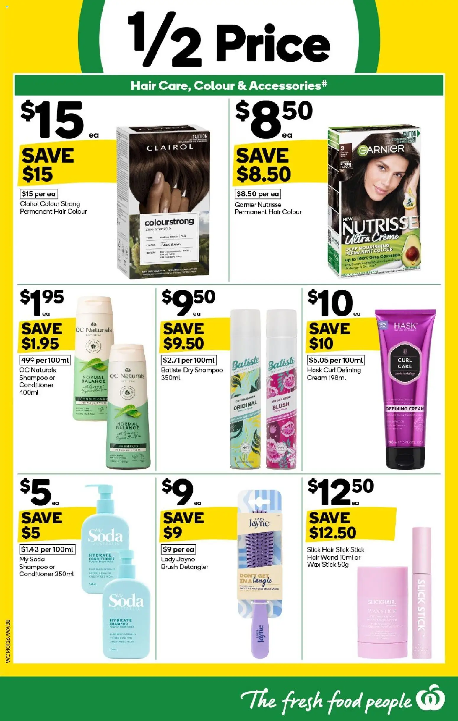 Weekly catalogue Woolworths PT Hedland 14/01 - page 38- valid from 14/01/2026