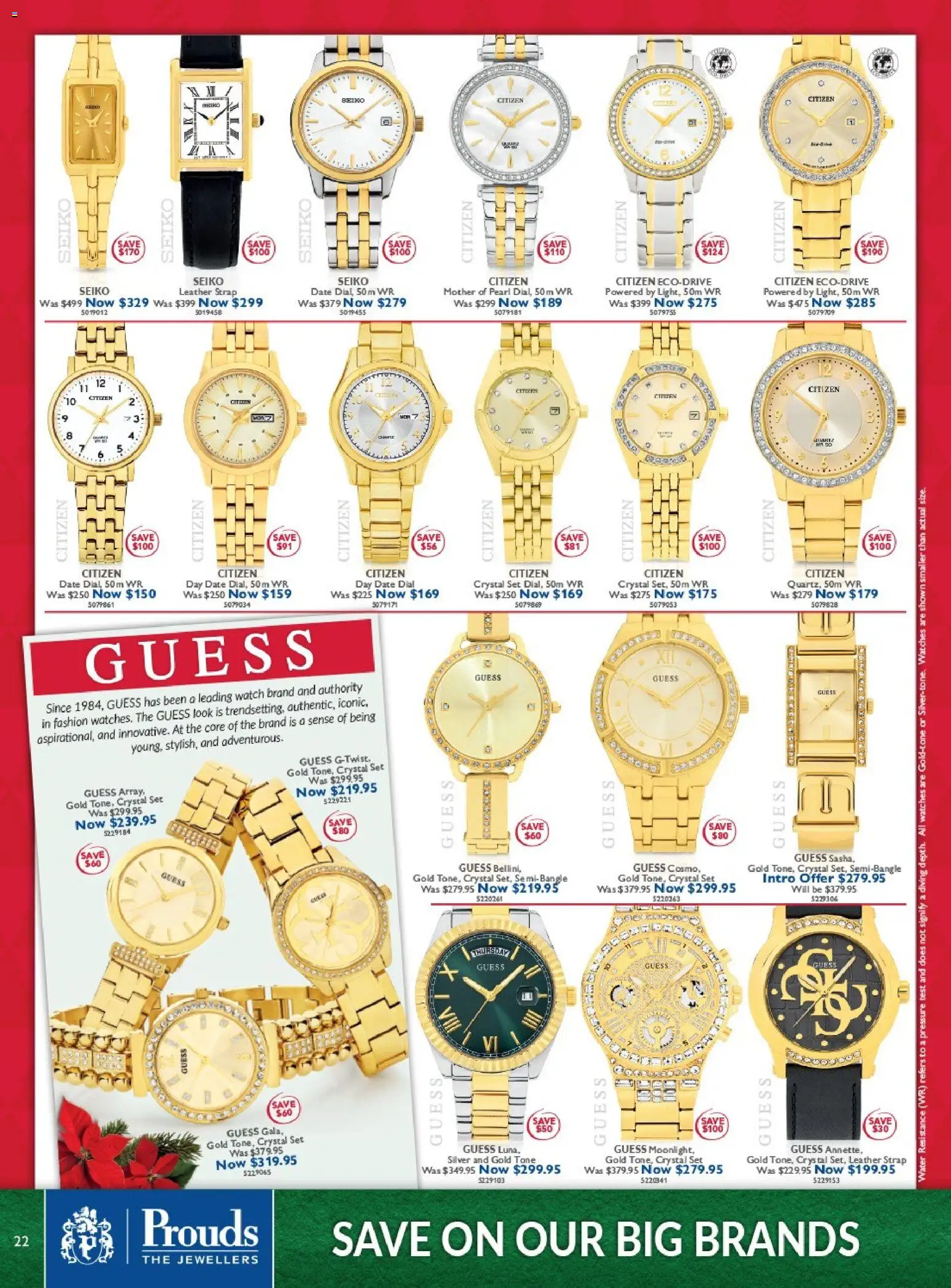 Prouds The Jewellers Catalogue - page 22- valid from 10/11/2025