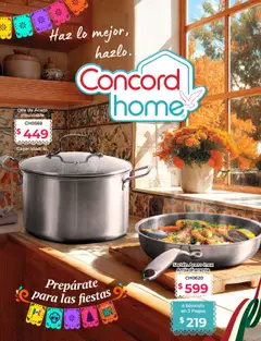 Colchas Concord - Catálogo Home válido desde 03/09/2025