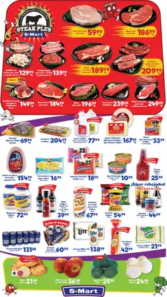 S-Mart folleto Ofertas de Feria Nuevo Laredo válido desde 16/01/2026
