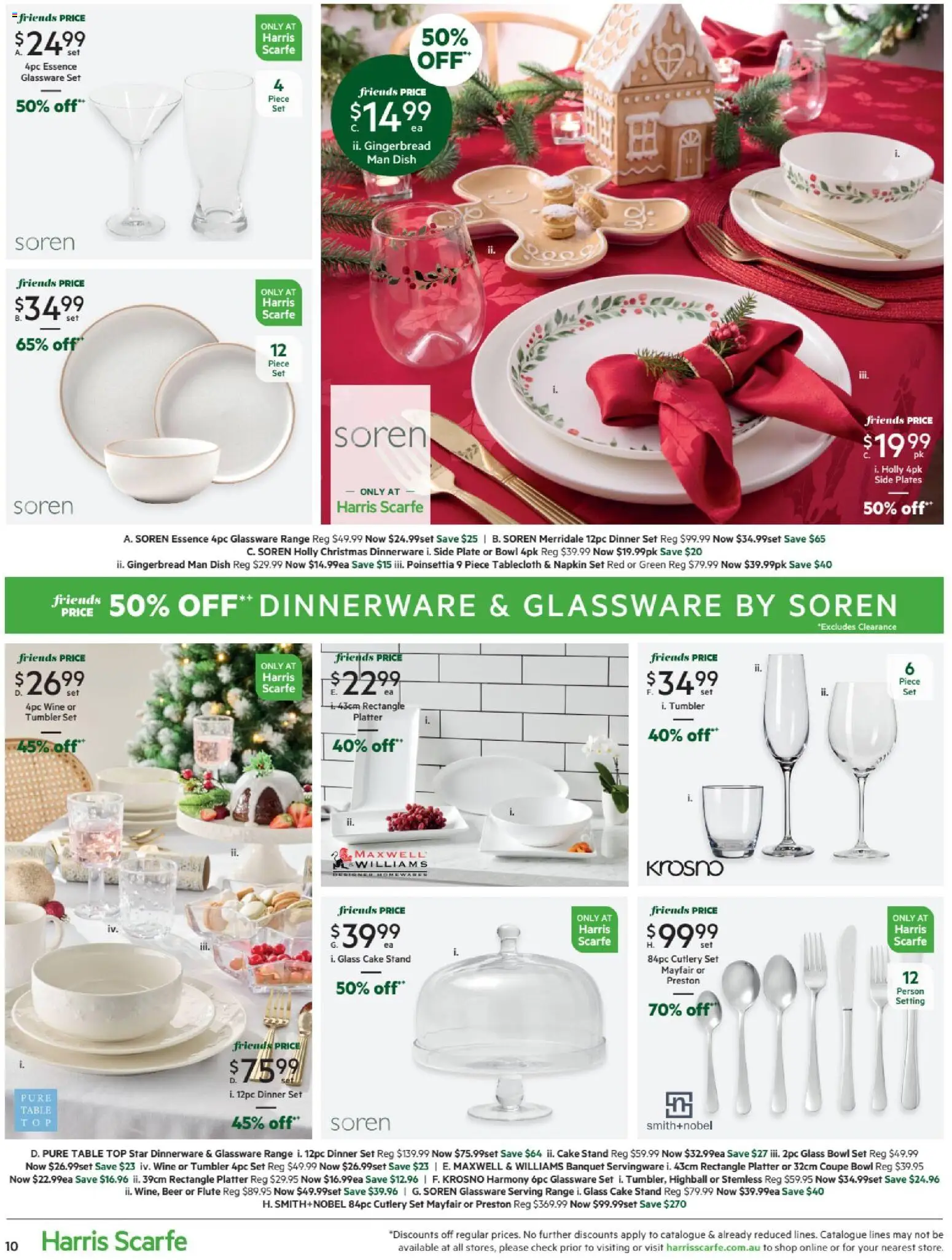 Harris Scarfe Catalogue - page 10- valid from 07/11/2025