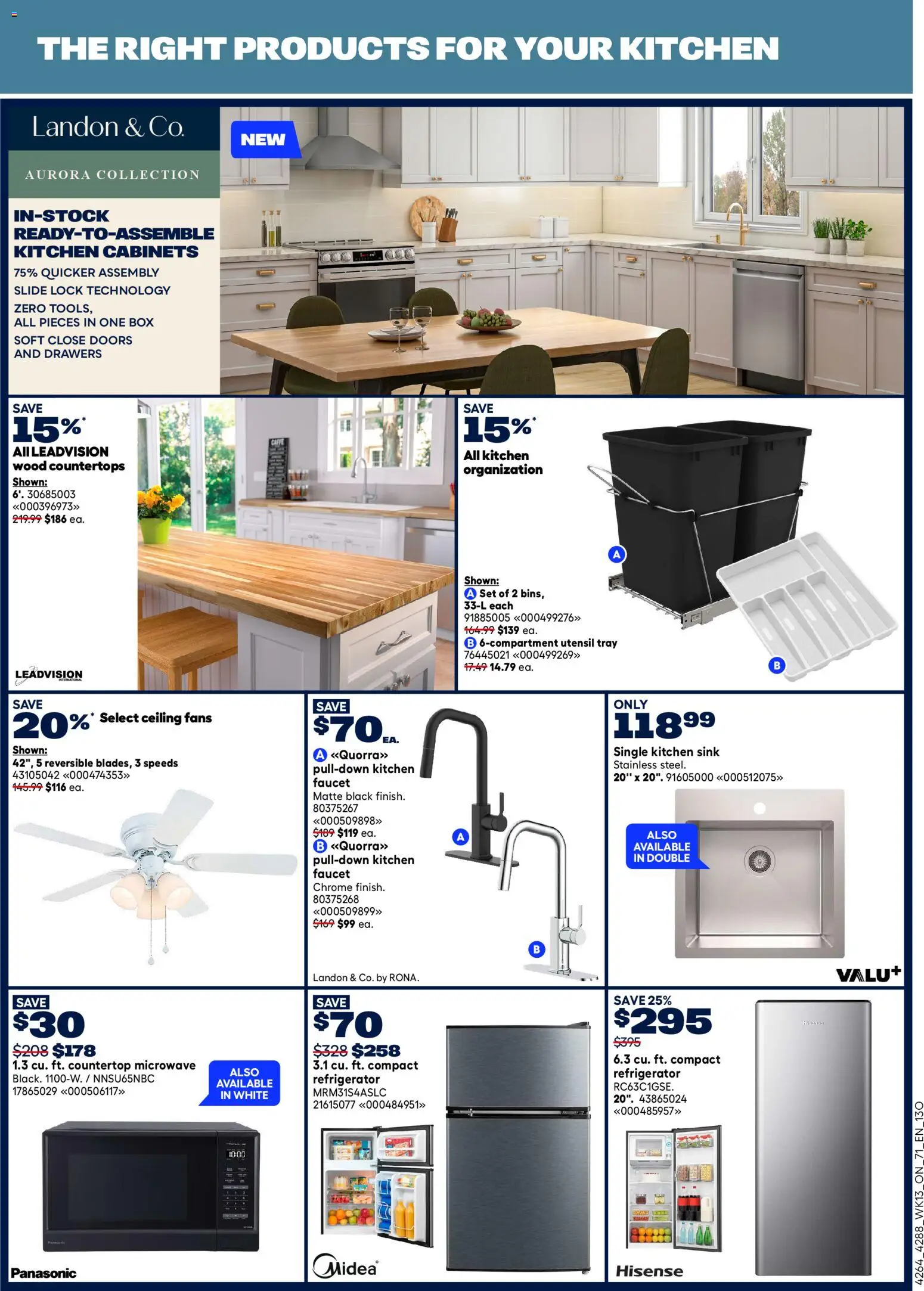 Rona weekly flyer - page 21- valid from Apr 23, 2026