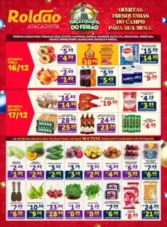 Pré-visualização Roldão - Ofertas Hortifruti válida a partir de 16/12/2025