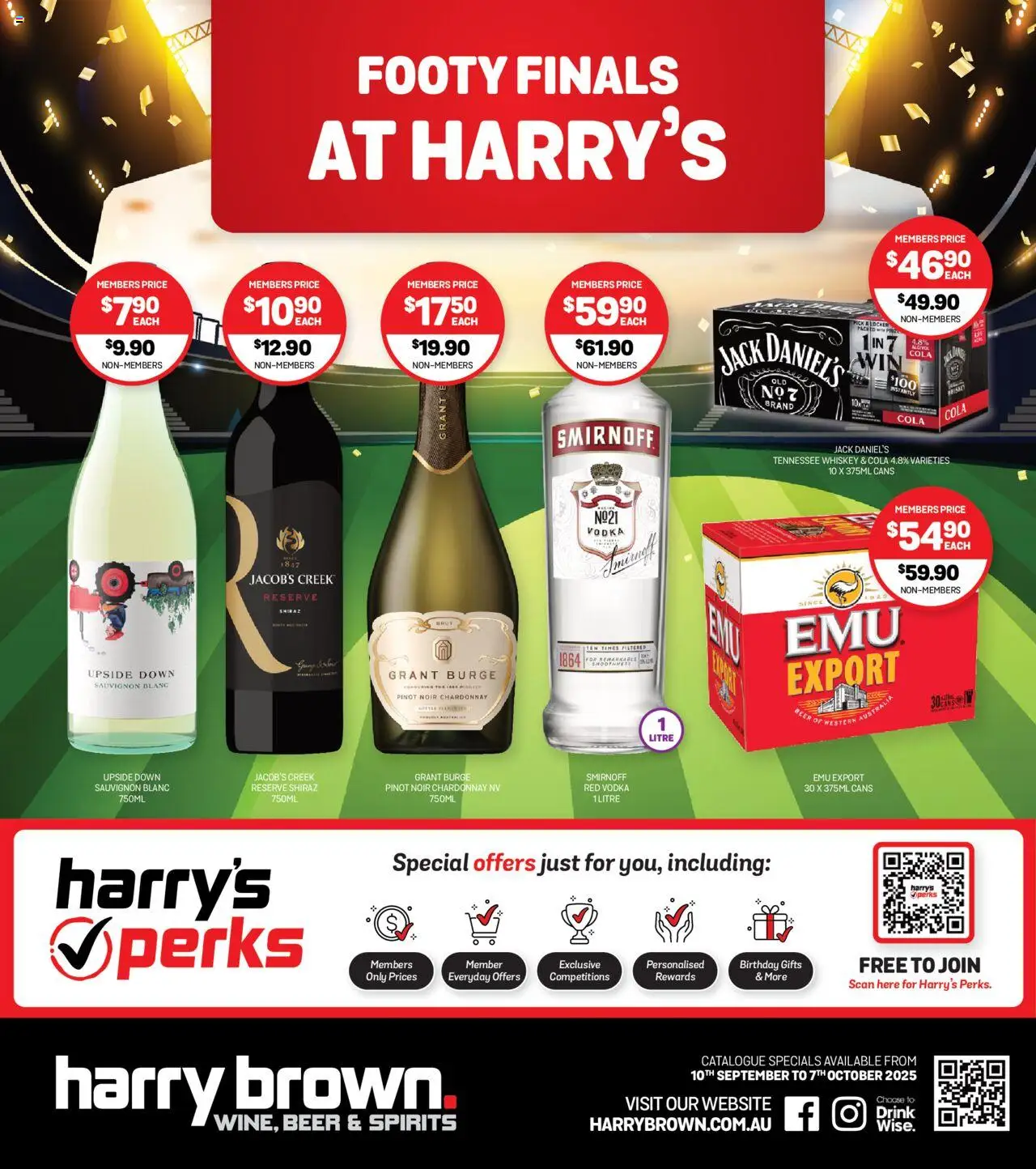 Harry Brown Catalogue WA - page 1- valid from 10/09/2025