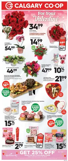 Preview Calgary Co-op weekly flyer / circulaire valid from Feb 12, 2026
