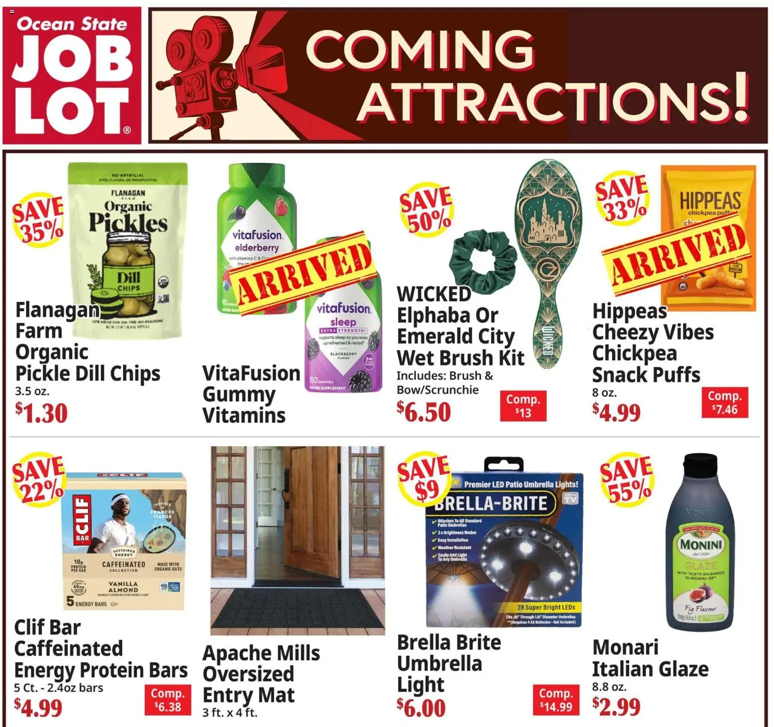 Ocean State Job Lot Ad - page 1- valid from 01/29/2026