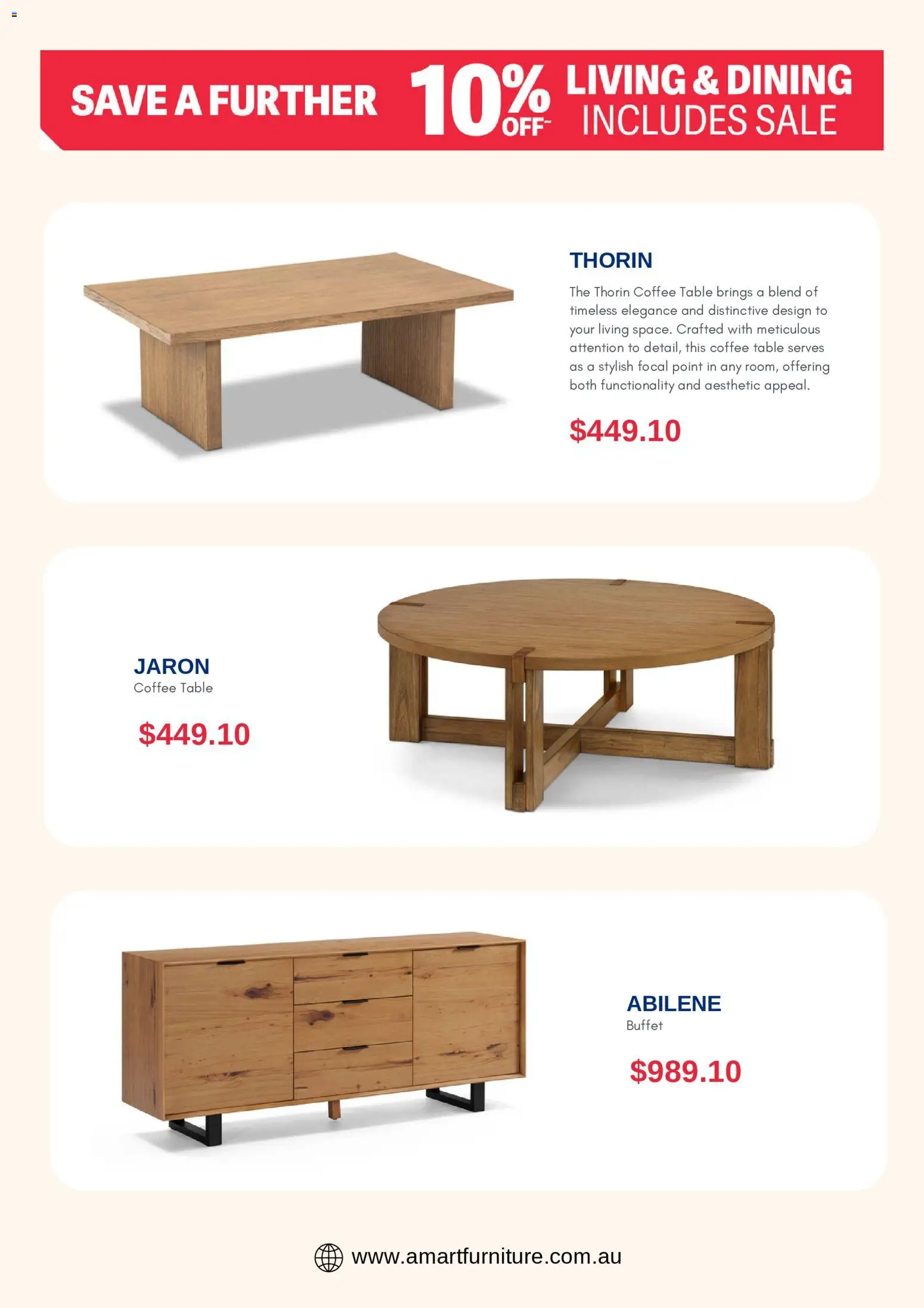 Amart Furniture catalogue  - page 4- valid from 27/02/2026